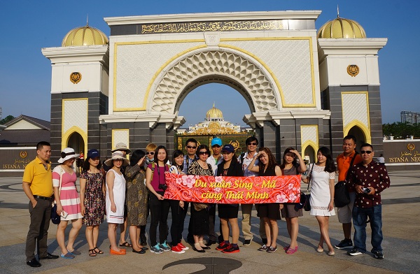 Du xuân Sing-Mã cùng Thái Minh- Những ấn tượng khó phai