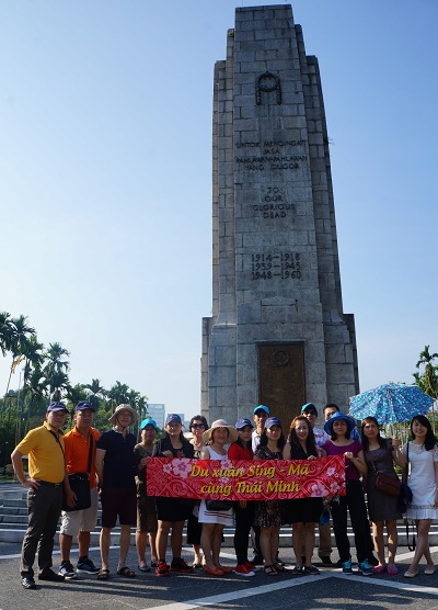 Du xuân Sing-Mã cùng Thái Minh- Những ấn tượng khó phai