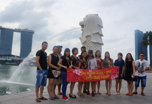 Du xuân Sing-Mã cùng Thái Minh- Những ấn tượng khó phai