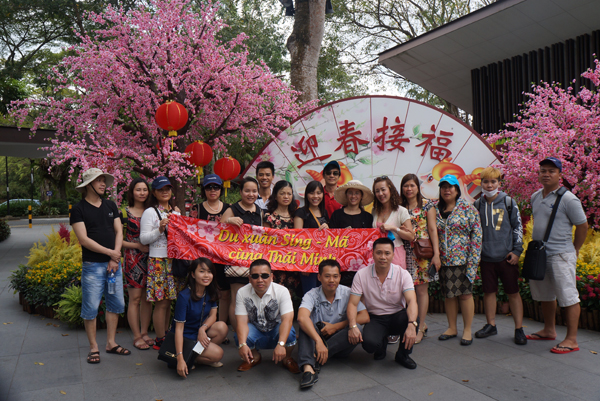 Du xuân Sing-Mã cùng Thái Minh- Những ấn tượng khó phai