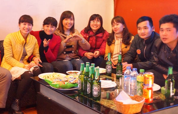 Ấm áp đêm tổng kết cuối năm 2014 của Thái Minh