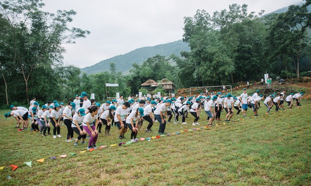 Cảnh đẹp trên đường chạy giữa núi rừng Pù Luông