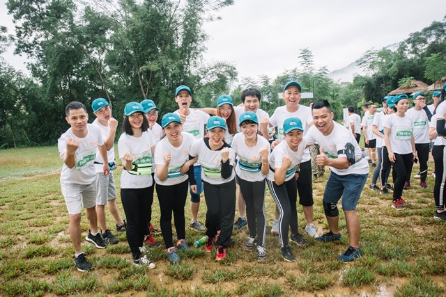 Cảnh đẹp trên đường chạy giữa núi rừng Pù Luông