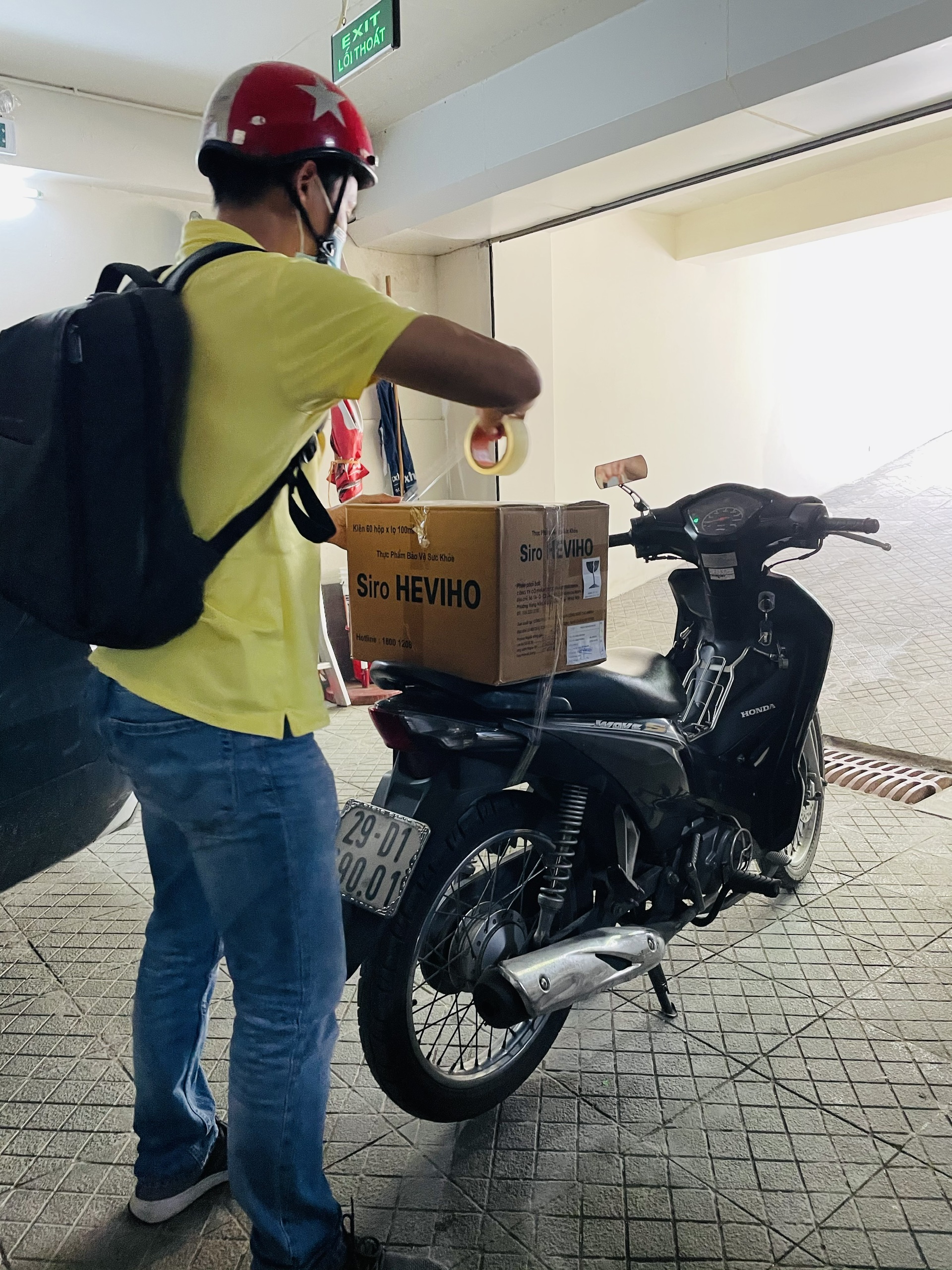 Chiến binh tuyến đầu của Thái Minh phòng dịch Covid-19