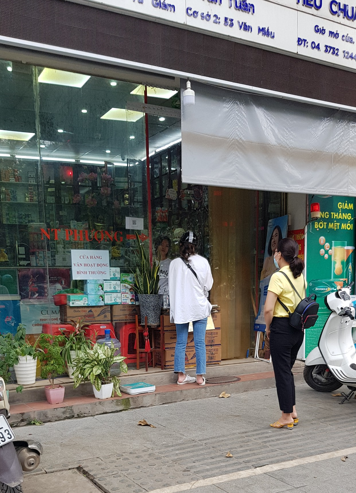 Chiến binh tuyến đầu của Thái Minh phòng dịch Covid-19