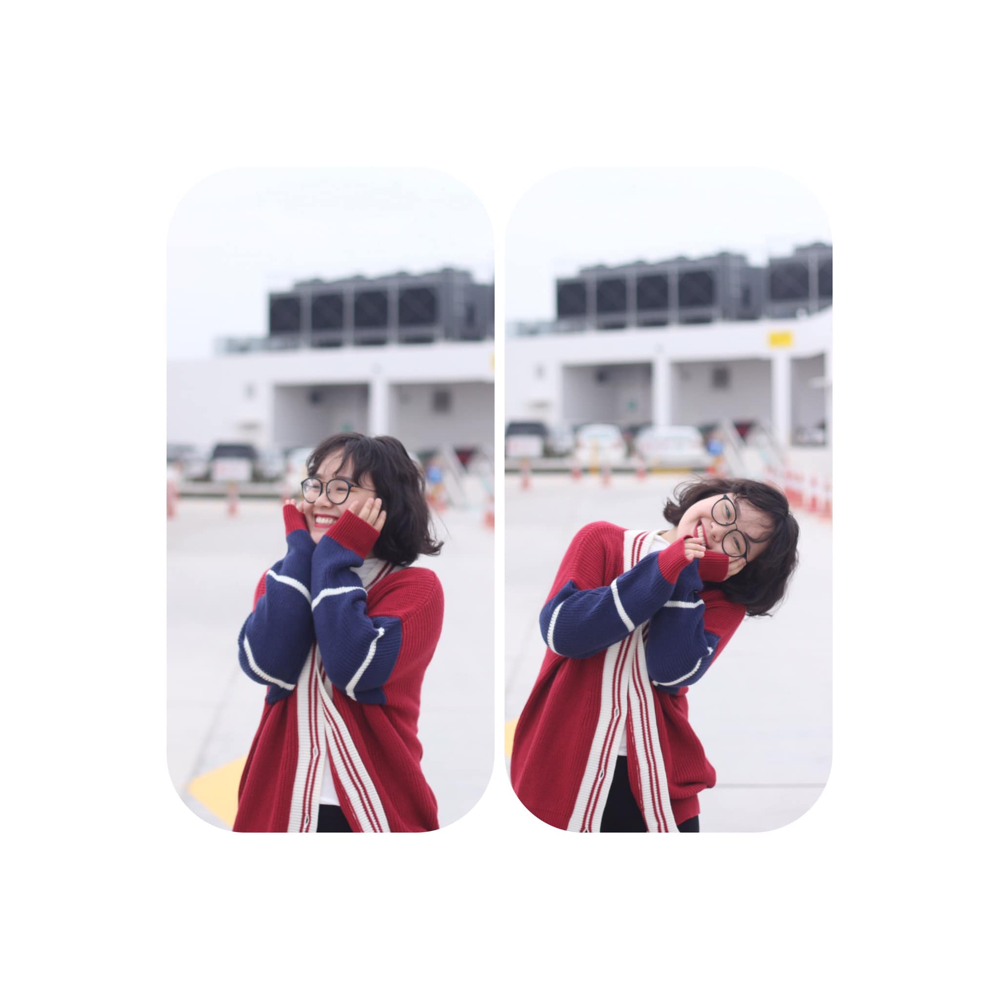 Cô gái chăm sóc khách hàng đam mê nhiếp ảnh