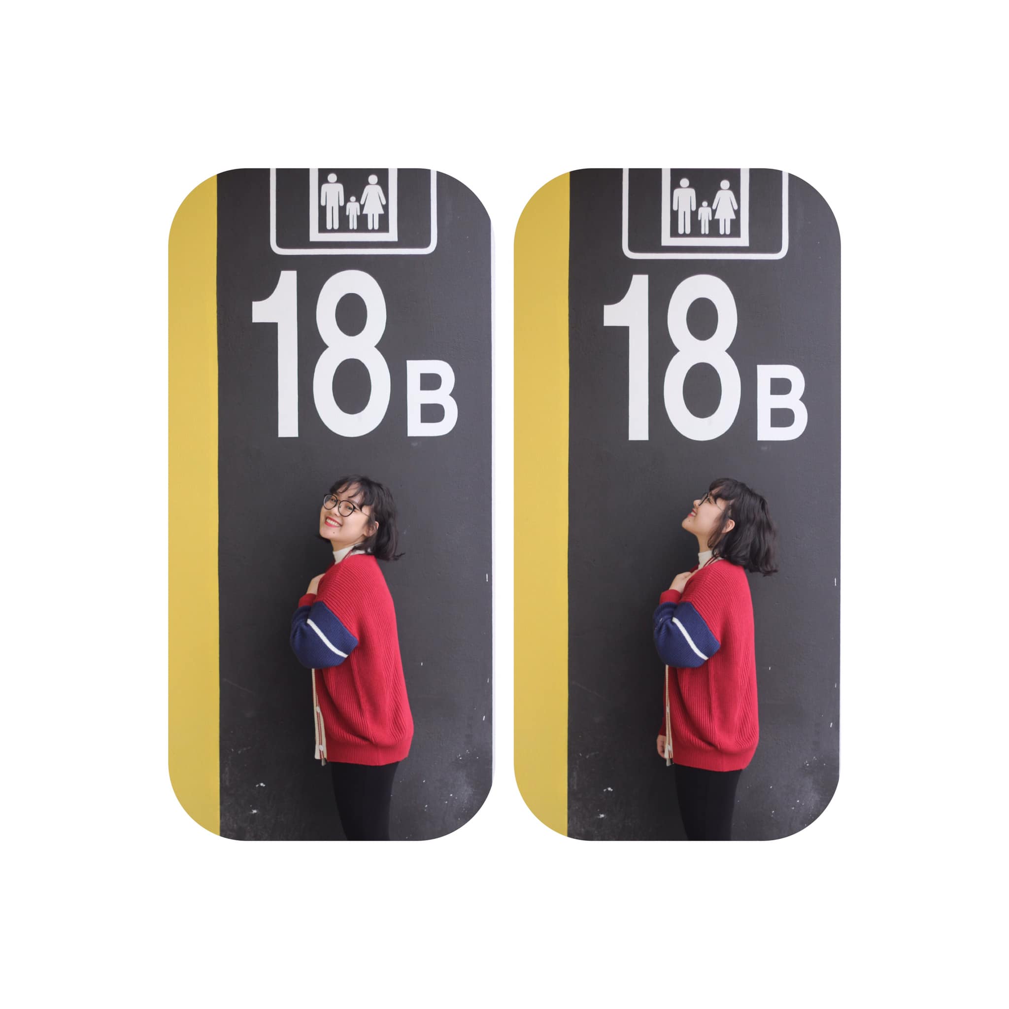 Cô gái chăm sóc khách hàng đam mê nhiếp ảnh