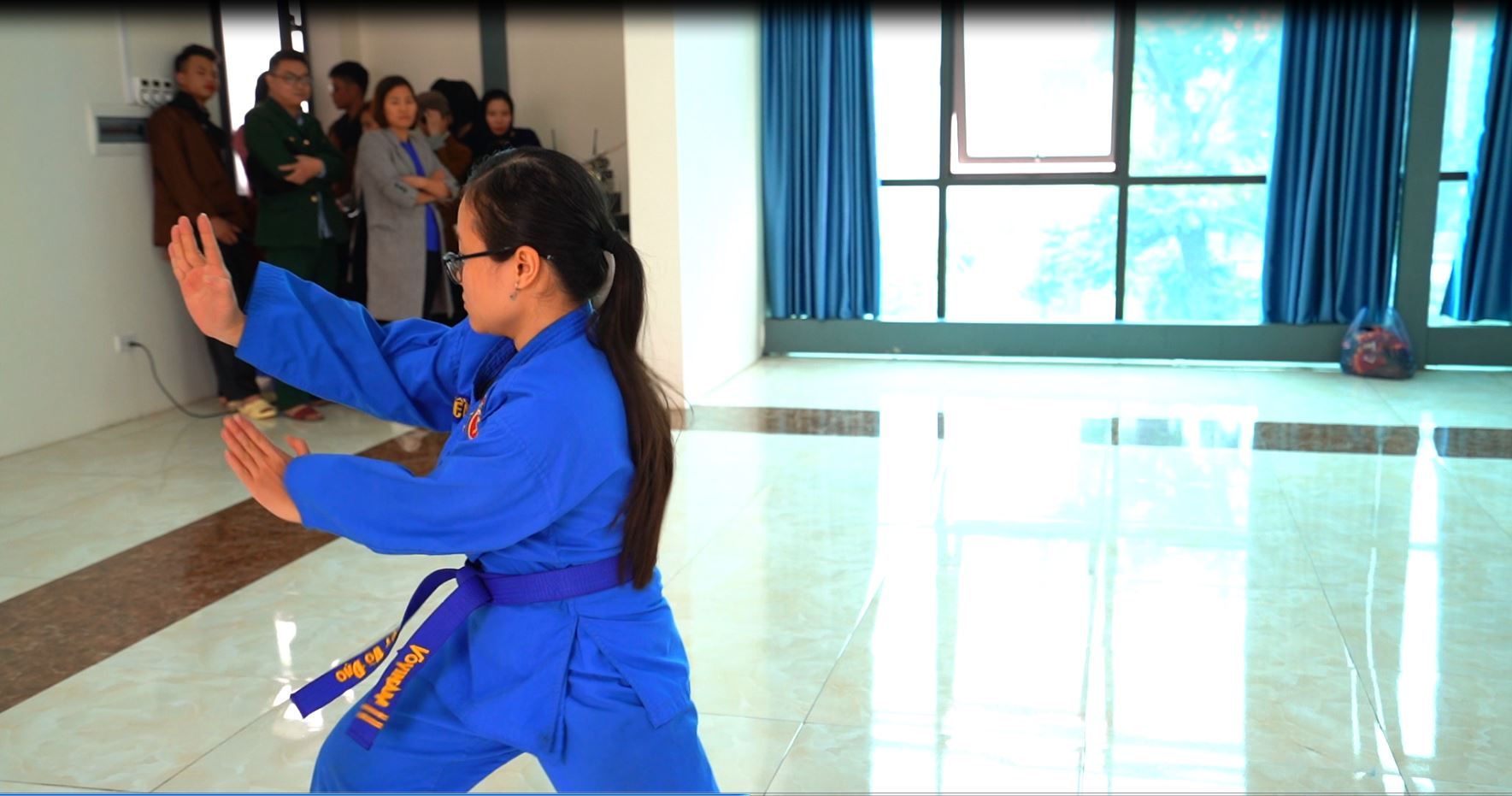 Đa dạng tài năng tại cuộc thi văn công Thái Minh