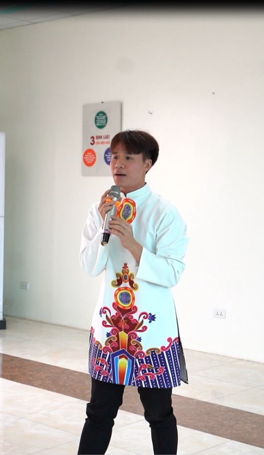 Đa dạng tài năng tại cuộc thi văn công Thái Minh