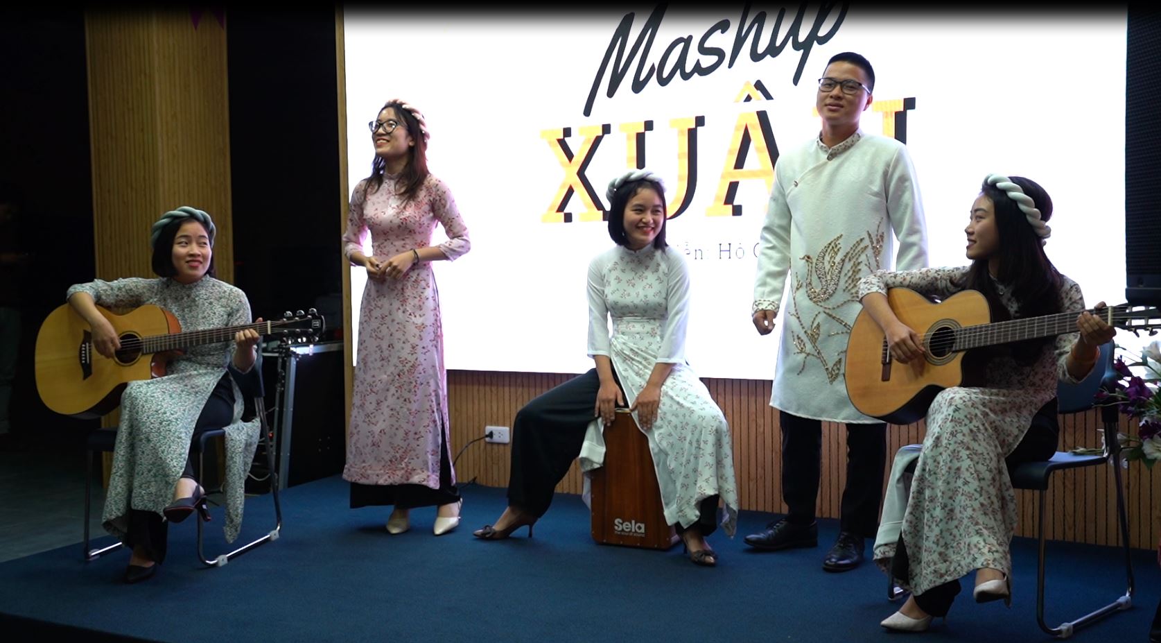 Đa dạng tài năng tại cuộc thi văn công Thái Minh