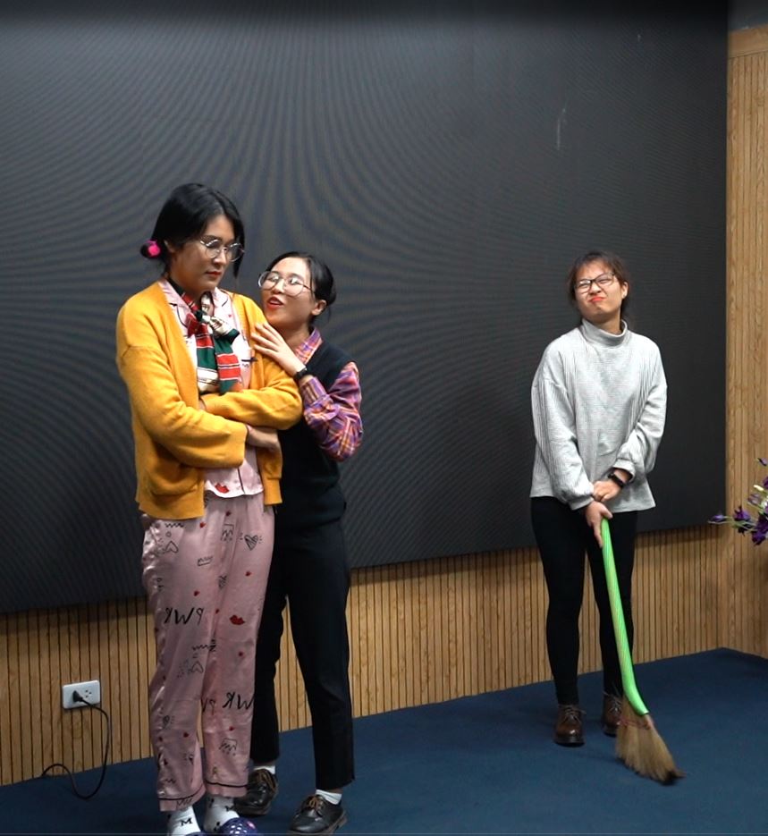 Đa dạng tài năng tại cuộc thi văn công Thái Minh