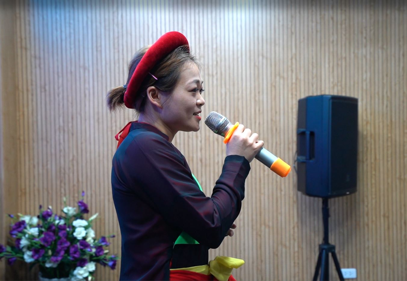 Đa dạng tài năng tại cuộc thi văn công Thái Minh