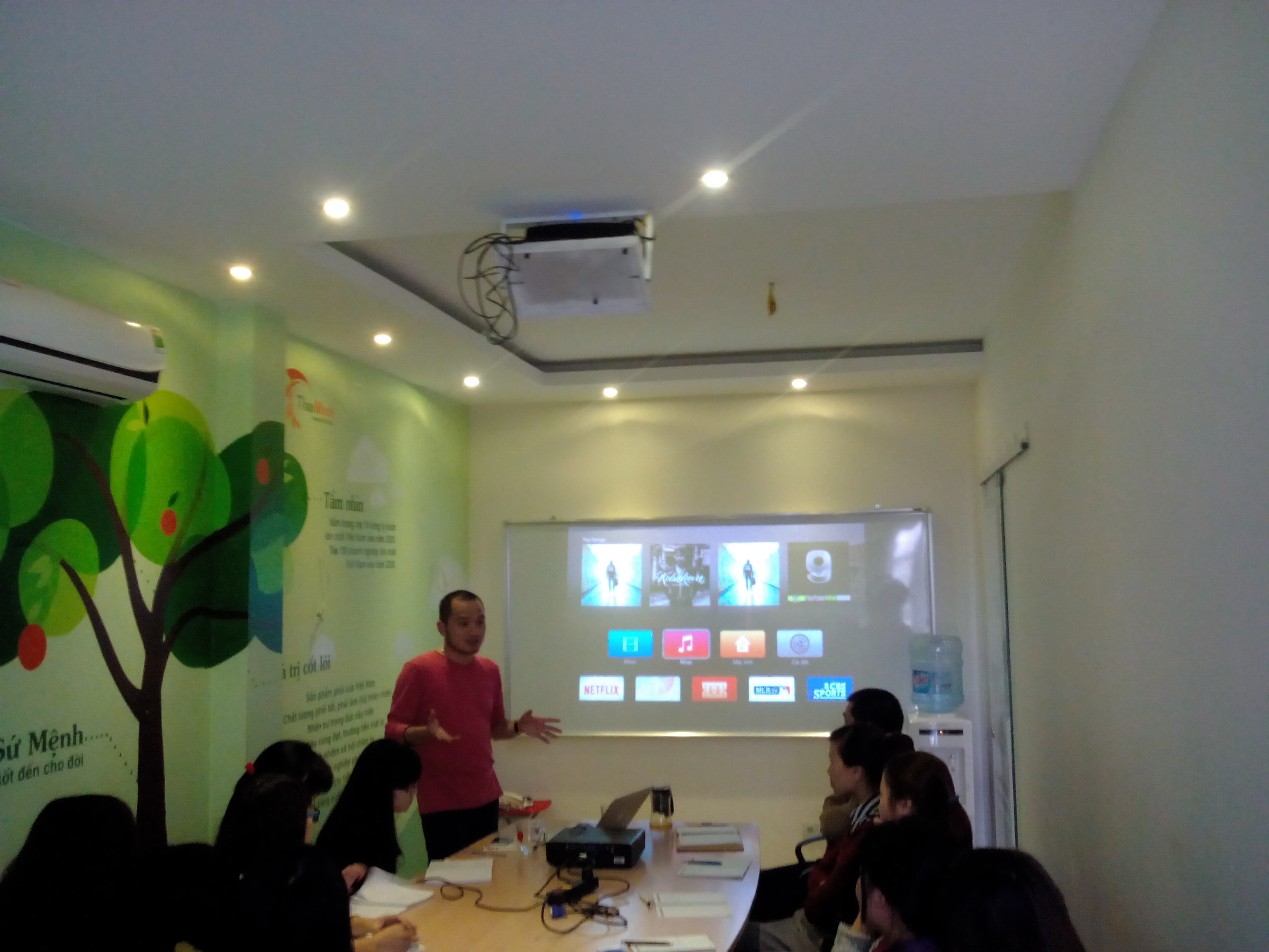 Đào tạo hội nhập tháng 03/2016