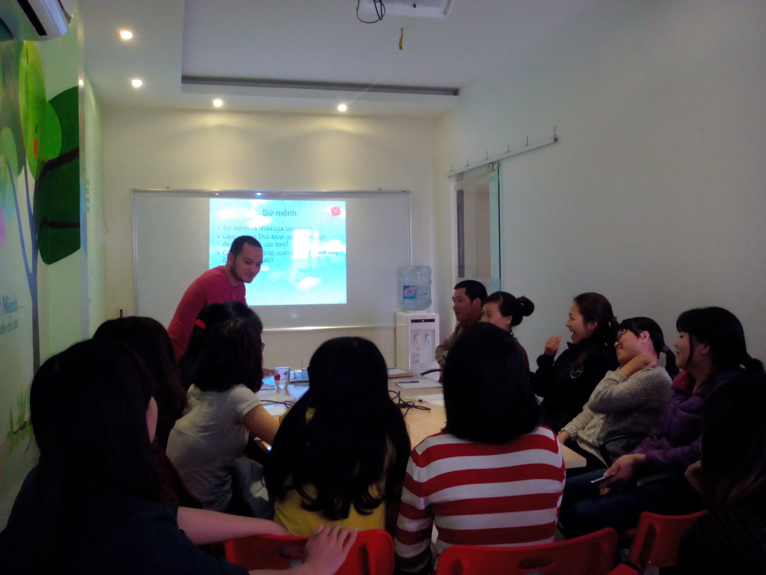 Đào tạo hội nhập tháng 03/2016