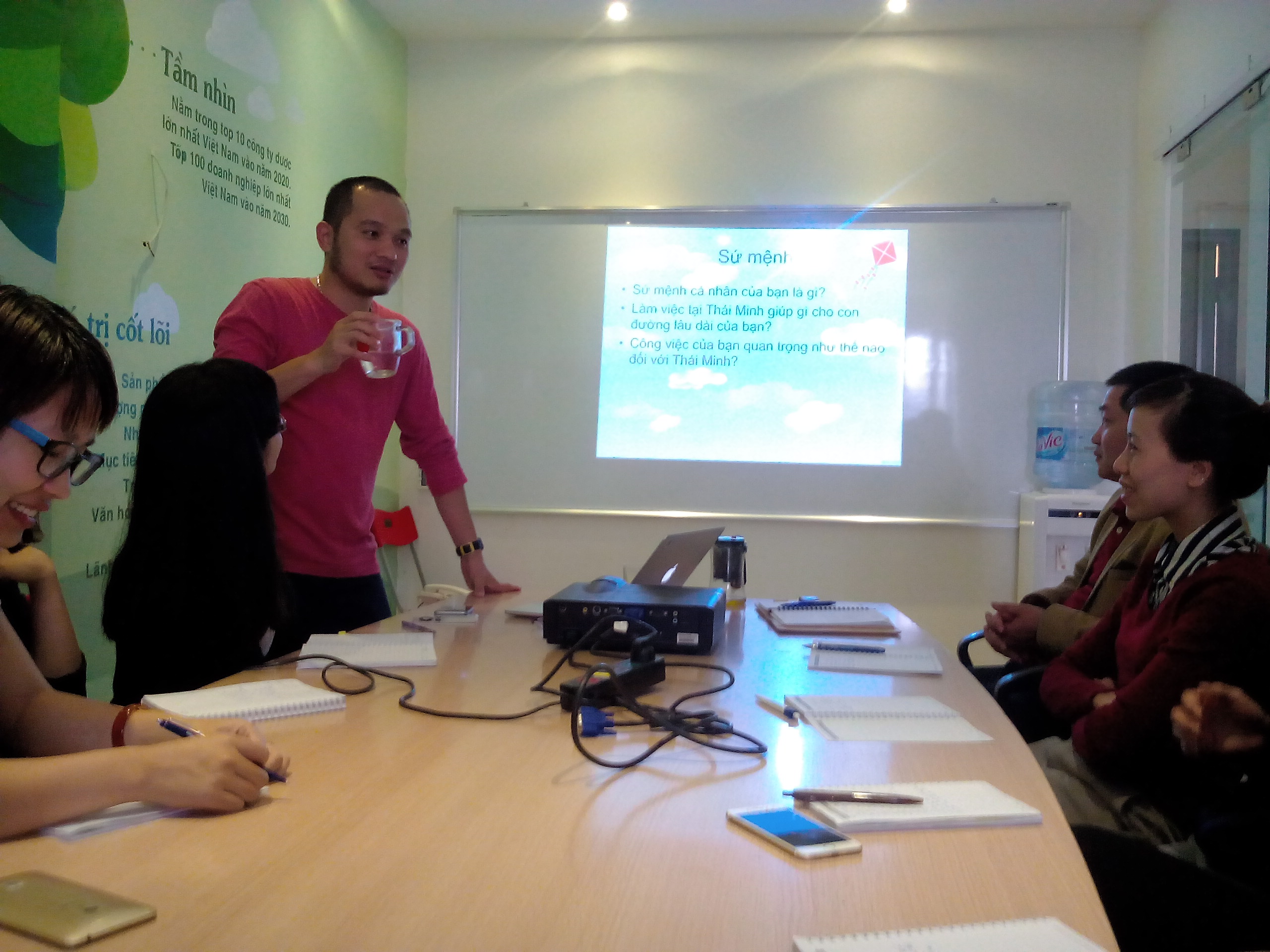 Đào tạo hội nhập tháng 03/2016