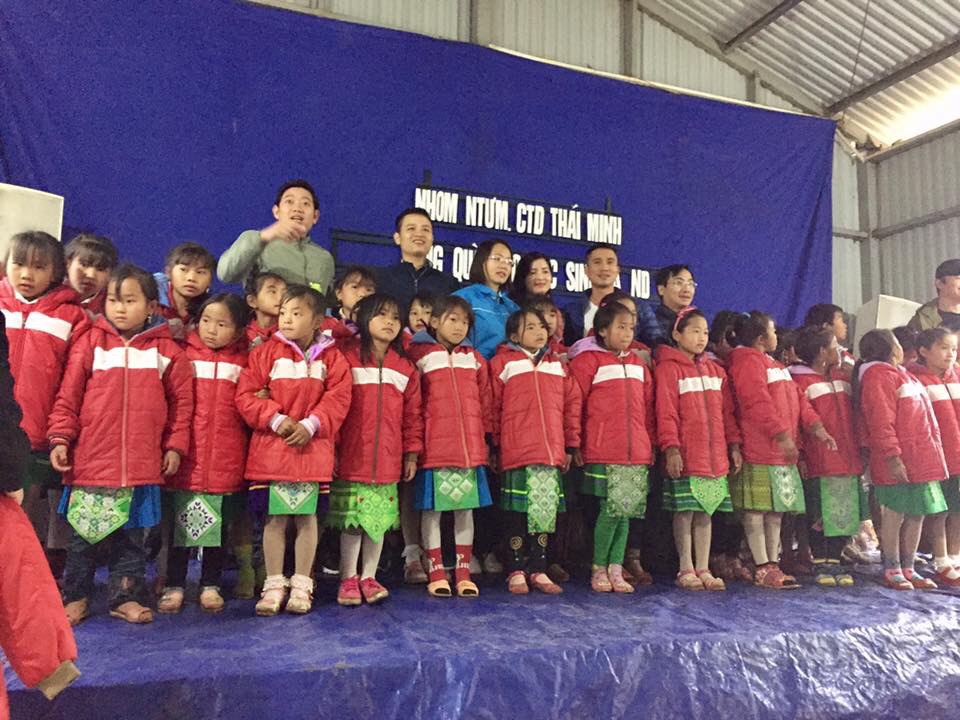 Dược phẩm Thái Minh khánh thành 3 “ngôi trường ước mơ” cho trẻ vùng cao Sơn La