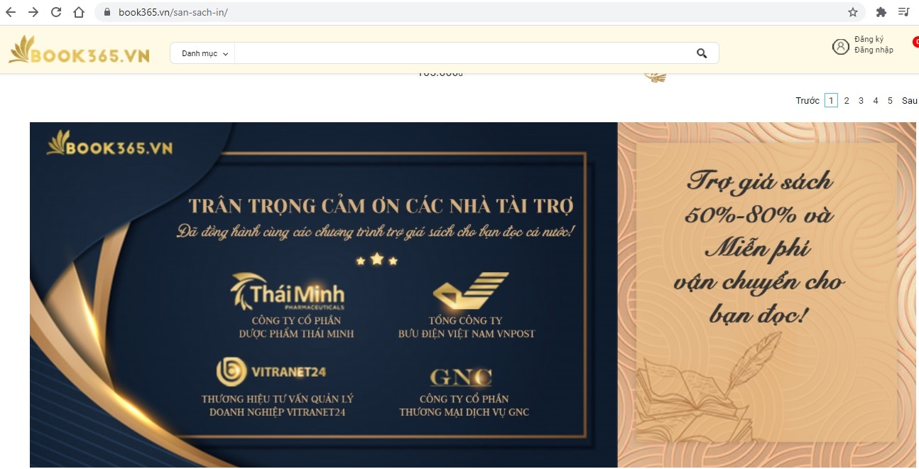 Dược phẩm Thái Minh là đơn vị tài trợ đồng khởi xướng Chương trình khuyến đọc và Hội sách trực tuyến quốc gia 2021