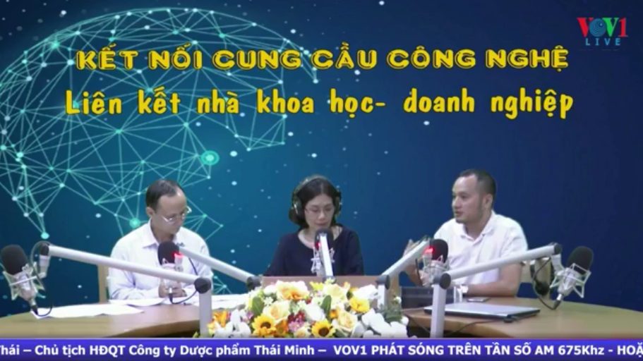 Dược phẩm Thái Minh tiên phong liên kết với nhà khoa học tạo ra sản phẩm mới