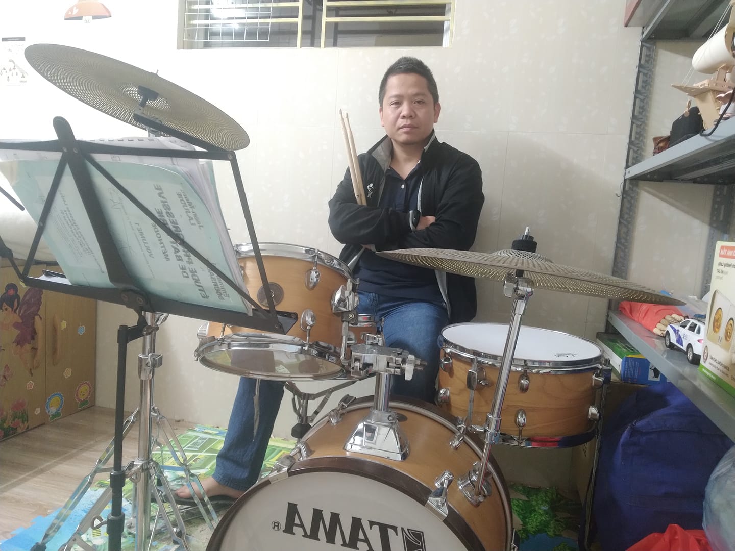 Không bao giờ là muộn để bắt đầu đam mê