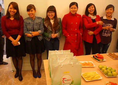 Lễ sinh nhật cho nhân viên tháng 12