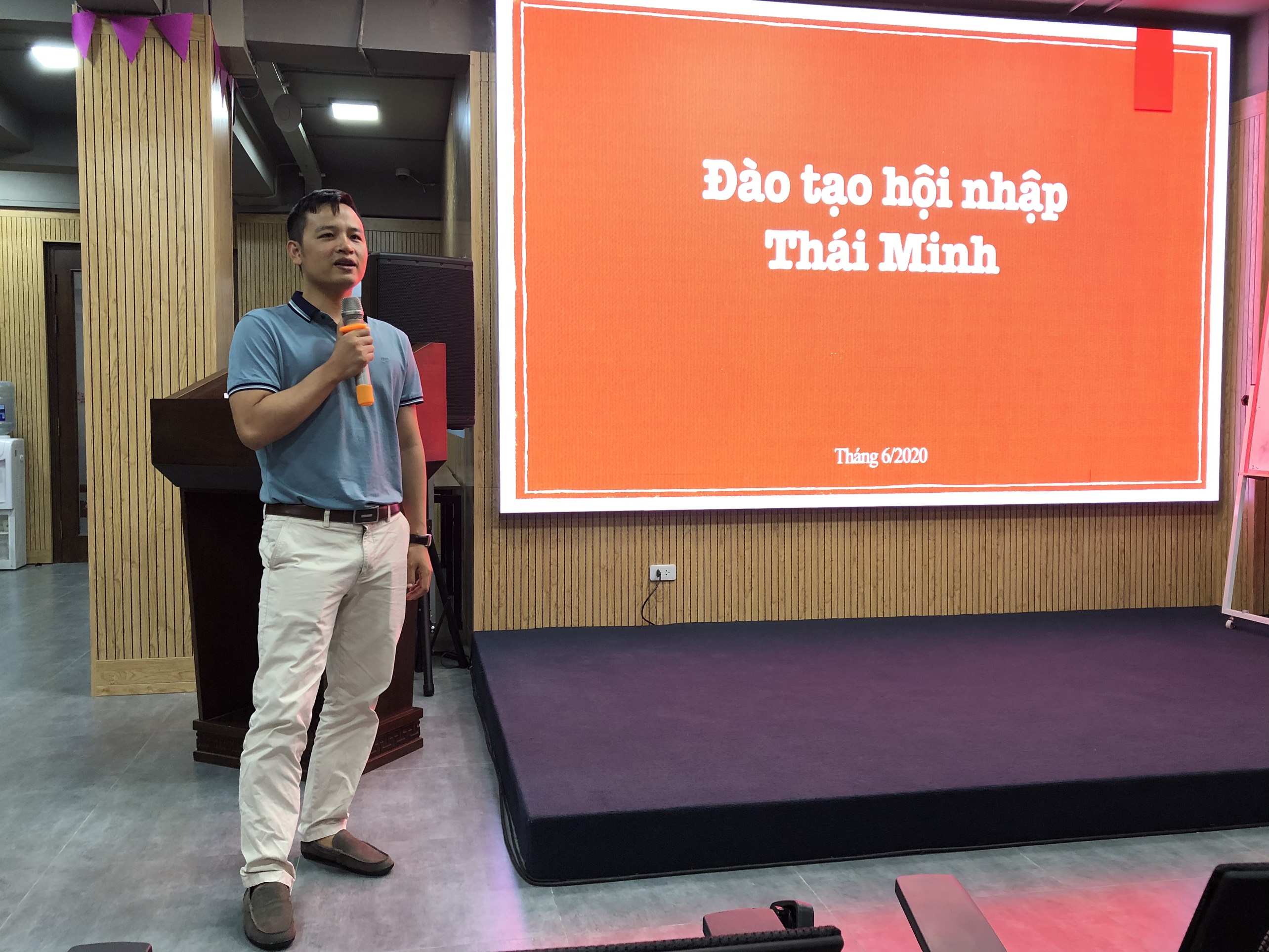 “Người mới” hội nhập văn hóa Thái Minh