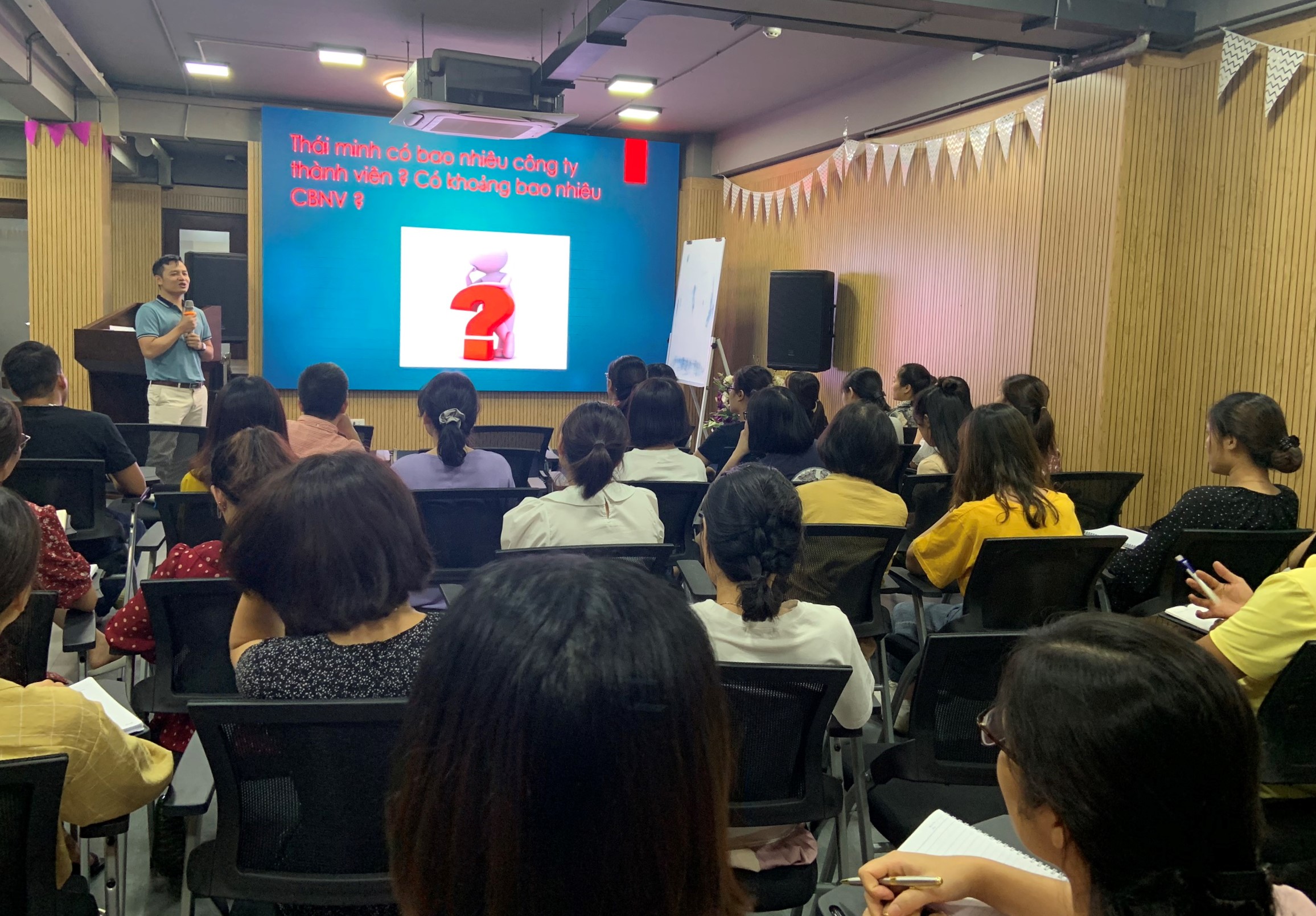 “Người mới” hội nhập văn hóa Thái Minh