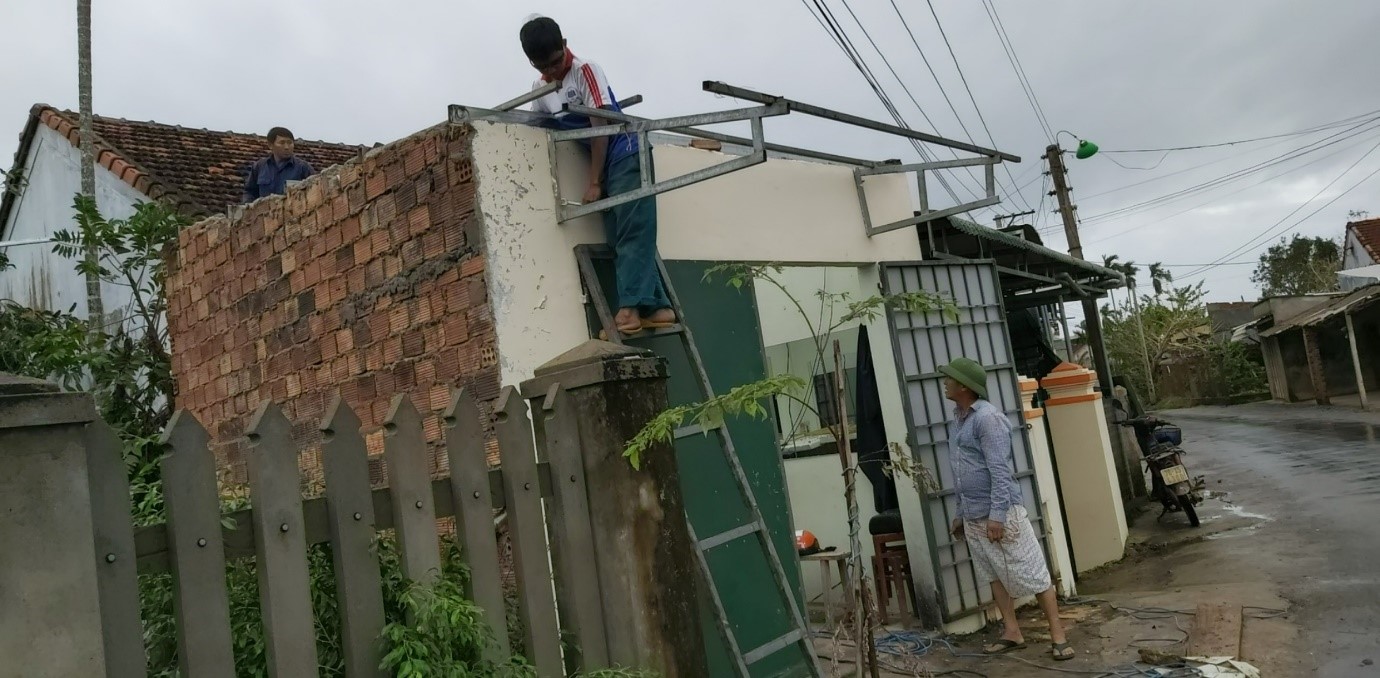 Người Thái Minh nhớ lại sức tàn phá khủng khiếp của cơn bão số 9