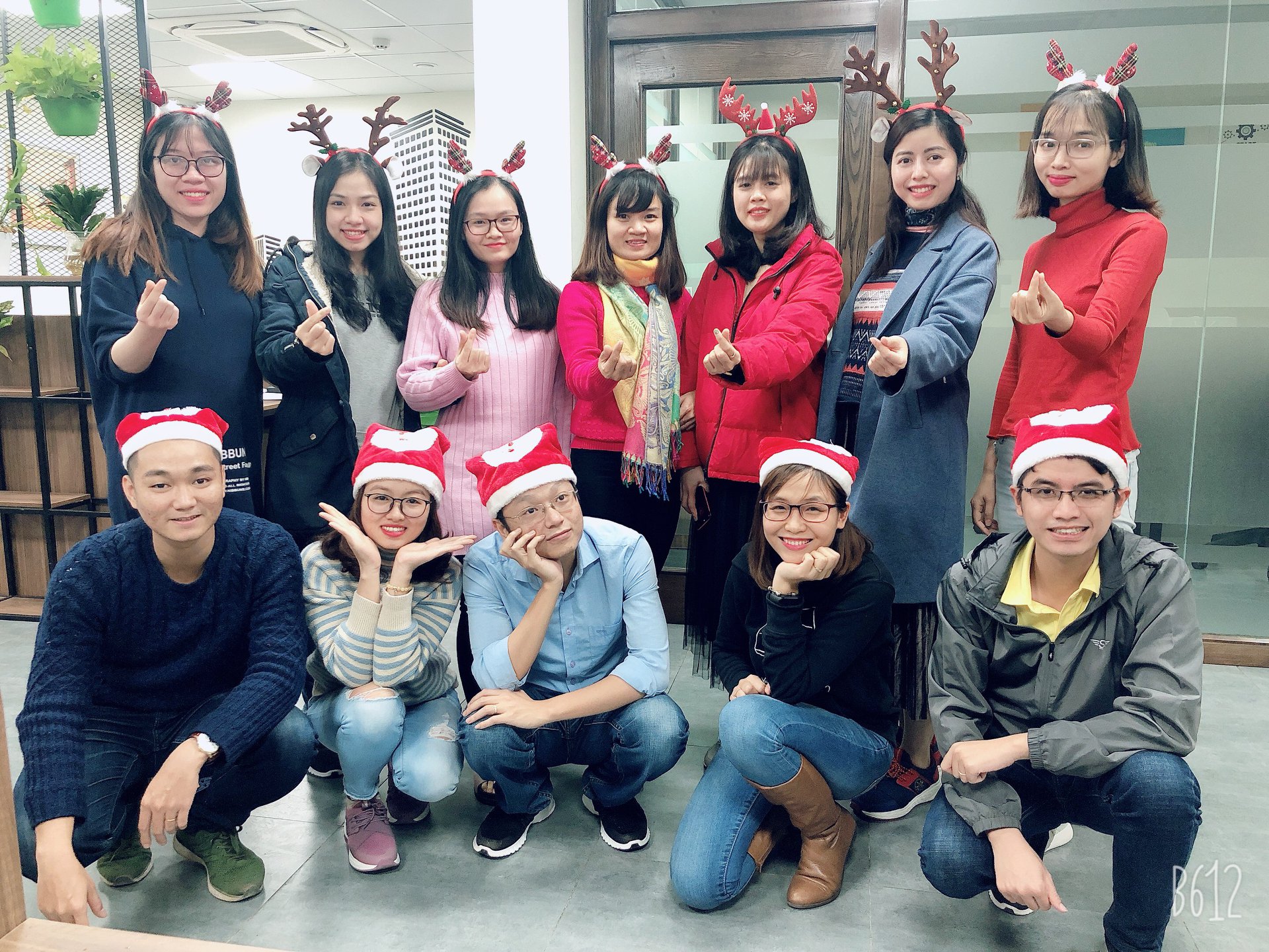 HĐQT Thái Minh hóa thân thành ông già Noel  cô tuần lộc