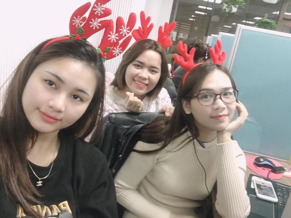 HĐQT Thái Minh hóa thân thành ông già Noel  cô tuần lộc