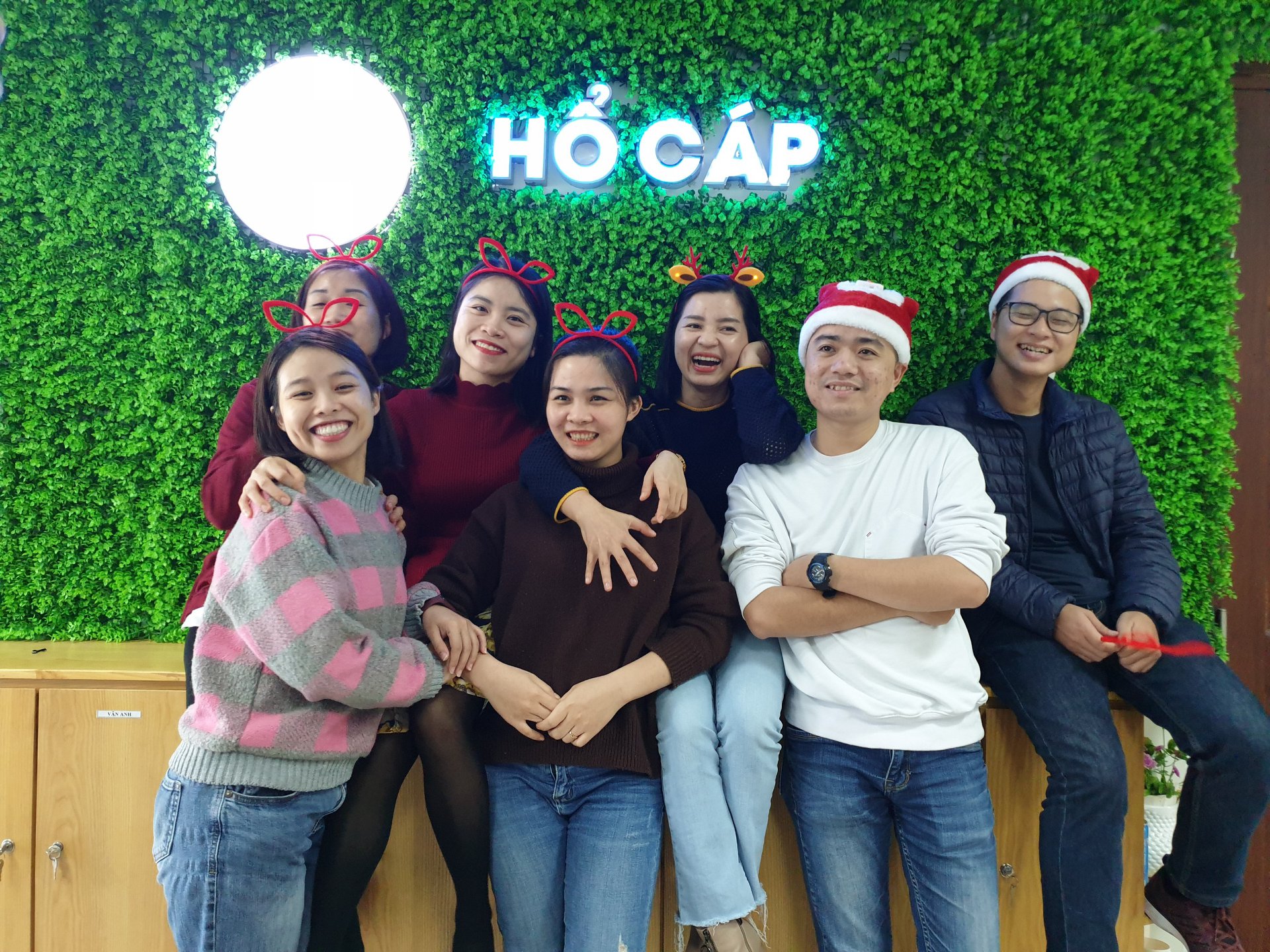 HĐQT Thái Minh hóa thân thành ông già Noel  cô tuần lộc