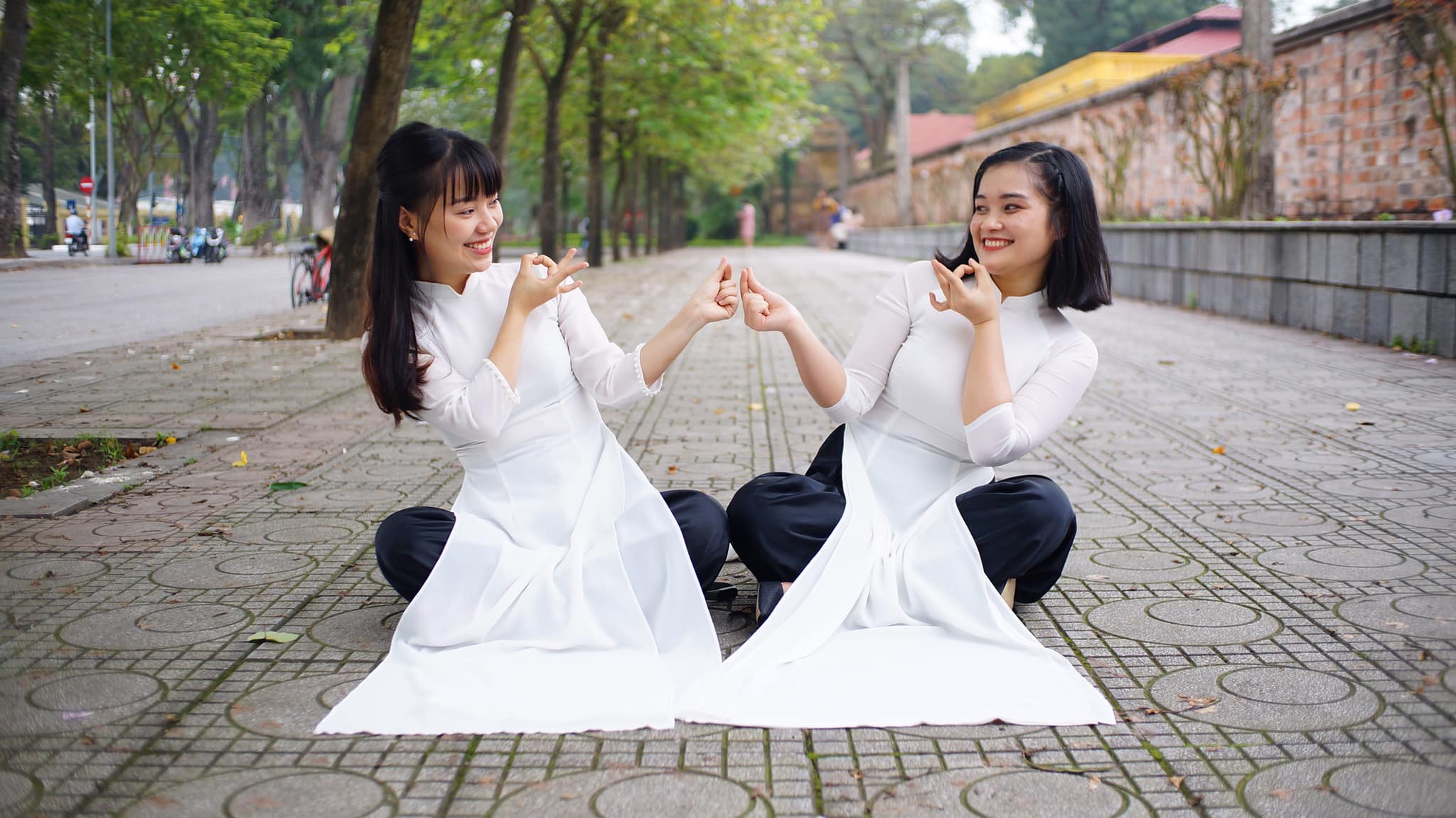 Nụ cười tỏa nắng của nữ nhân viên chăm sóc khách hàng Thái Minh