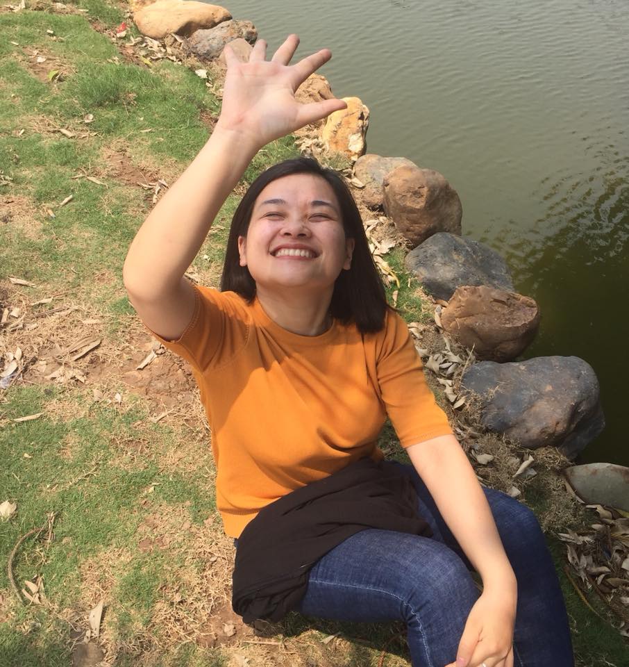 Nụ cười tỏa nắng của nữ nhân viên chăm sóc khách hàng Thái Minh