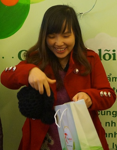 Sinh nhật cho nhân viên tháng 1