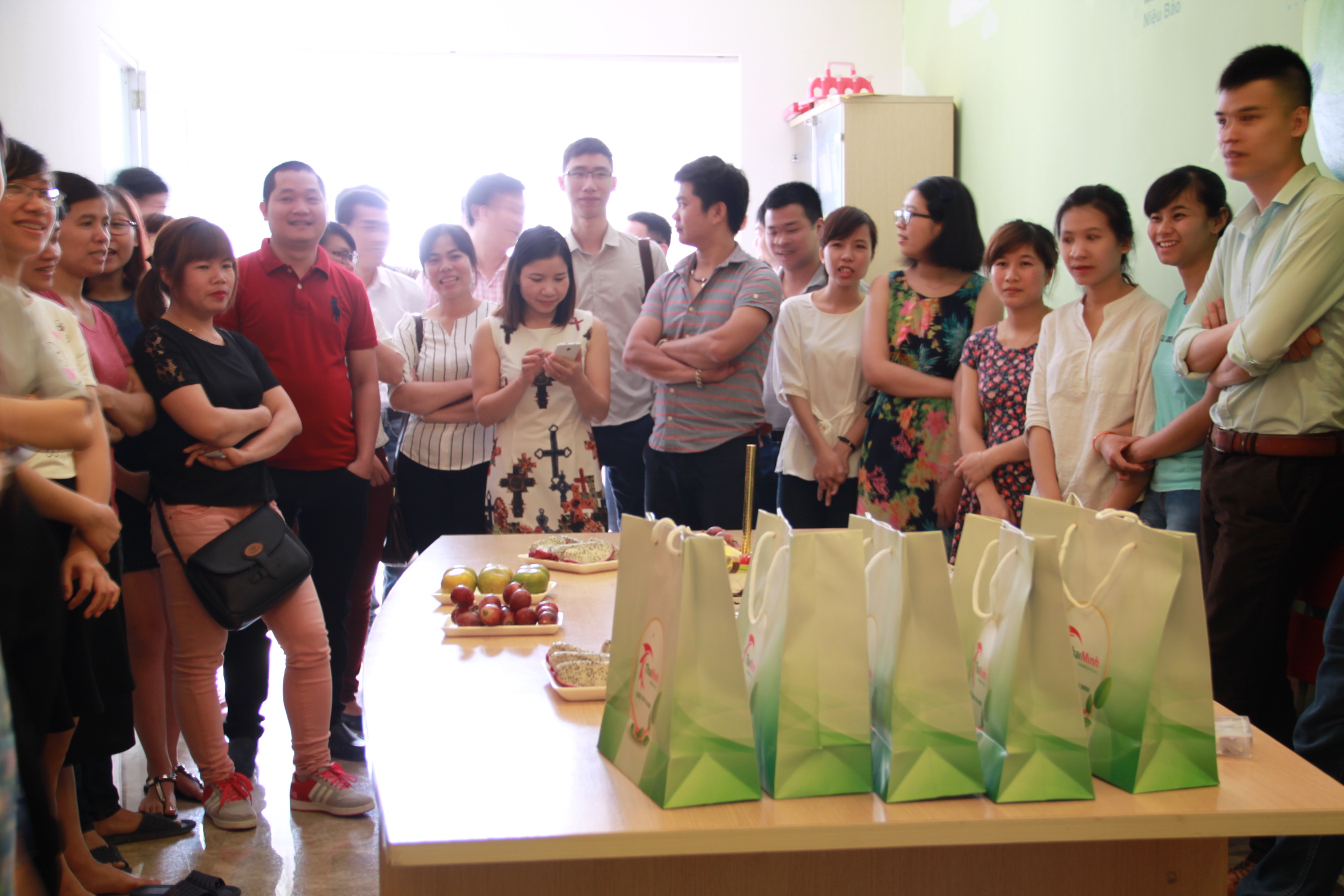 Tiệc sinh nhật nhân viên Thái Minh tháng 4/2016