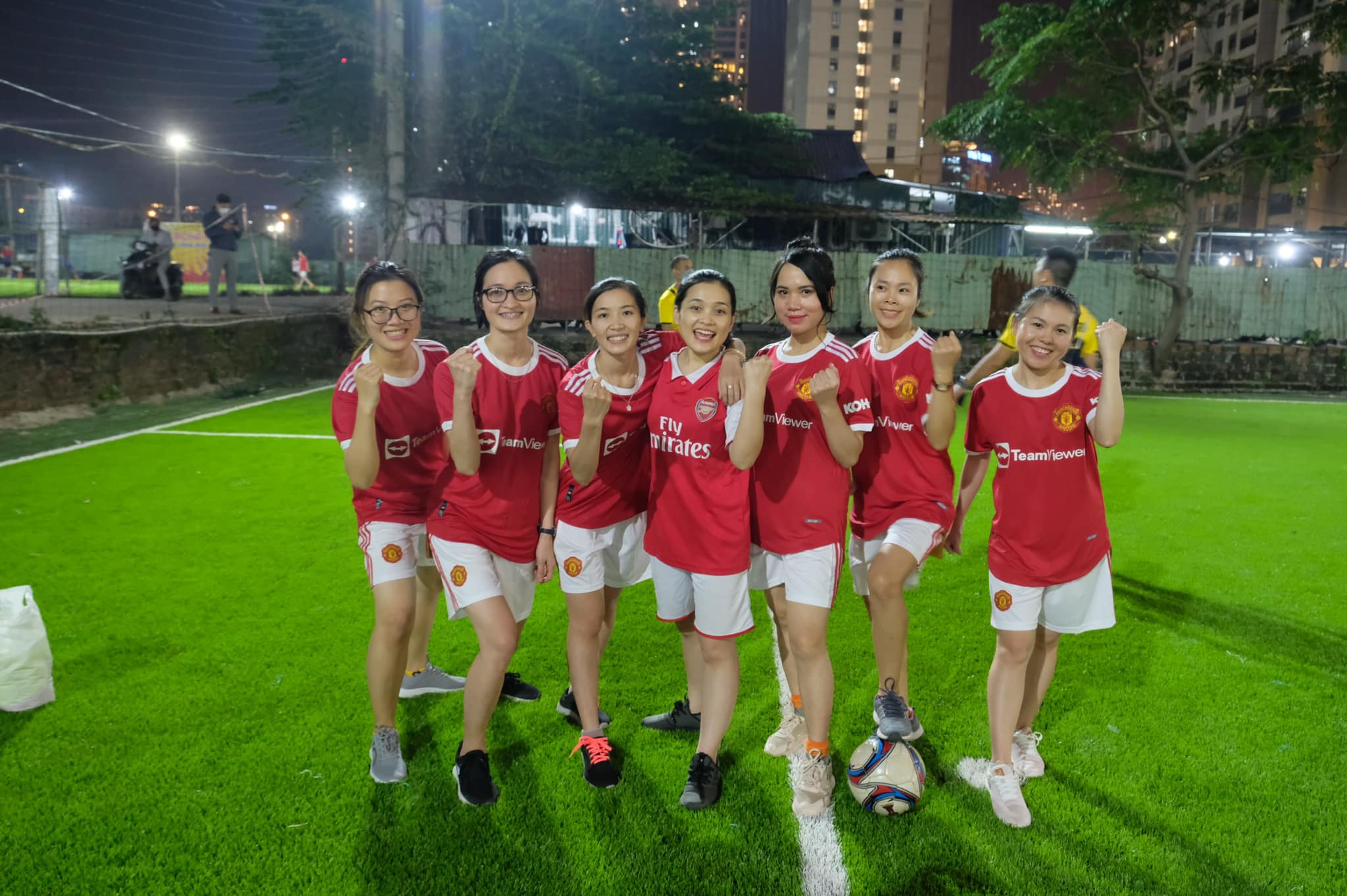 Tái khởi động đội bóng đá nữ Thái Minh