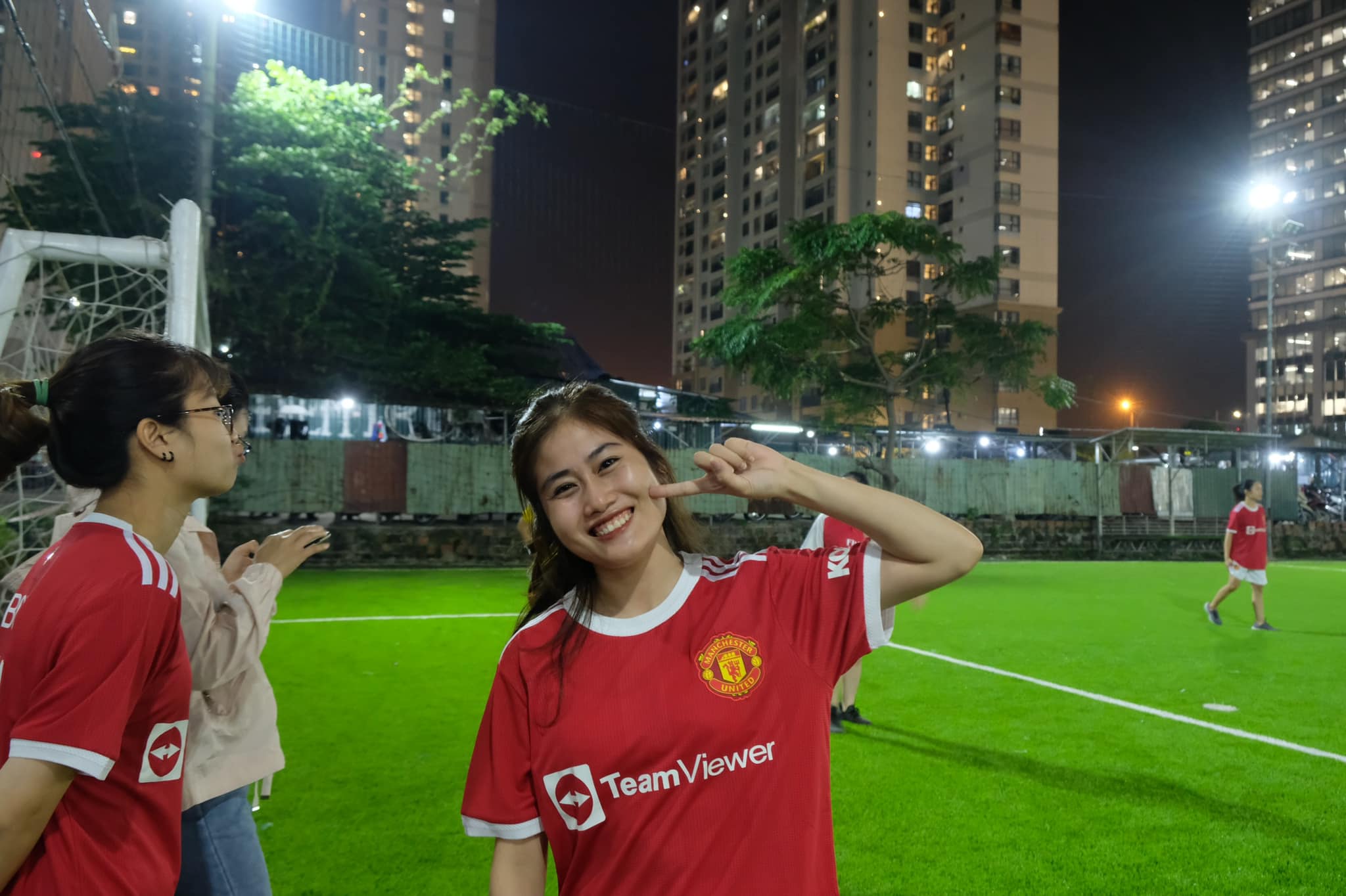 Tái khởi động đội bóng đá nữ Thái Minh