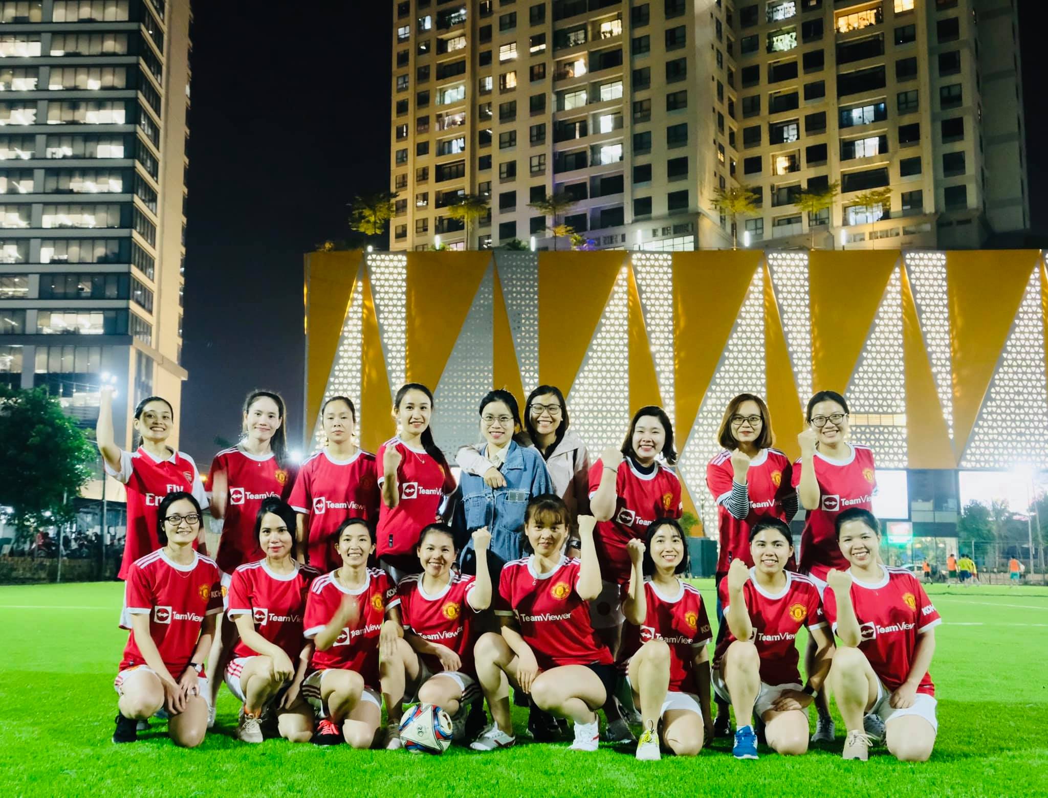 Tái khởi động đội bóng đá nữ Thái Minh