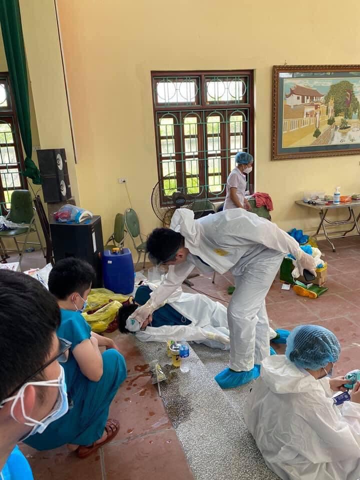 Tâm thư của người Thái Minh ở tâm dịch Bắc Giang