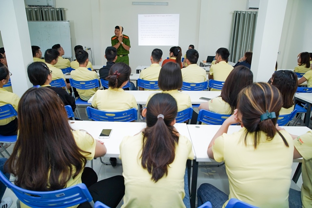 Tập huấn cứu nạn cứu hộ tại nhà máy Thái Minh Hi-tech