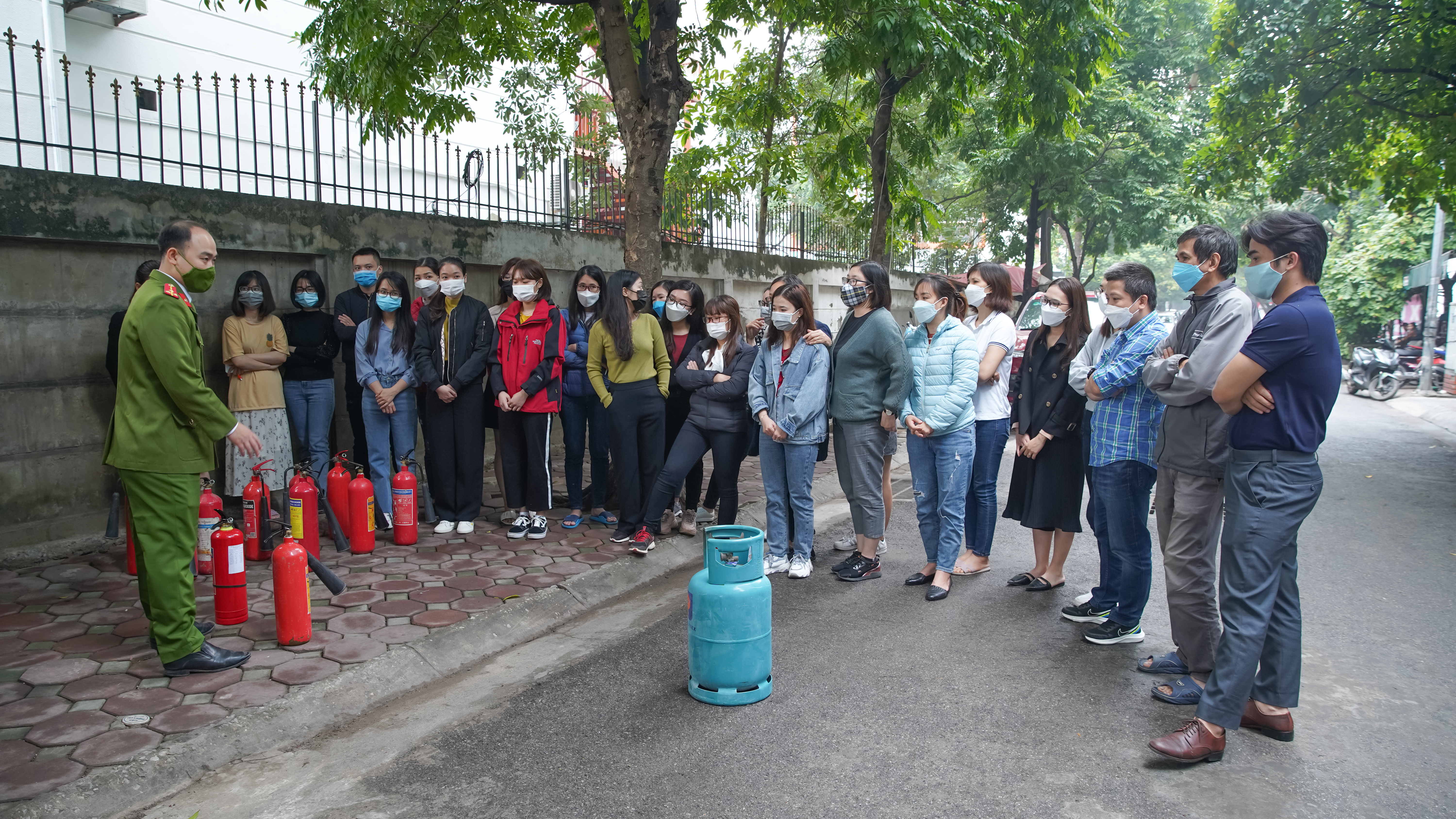 Tập huấn PCCC và CNCH trang bị kiến thức, kĩ năng bổ ích cho người Thái Minh