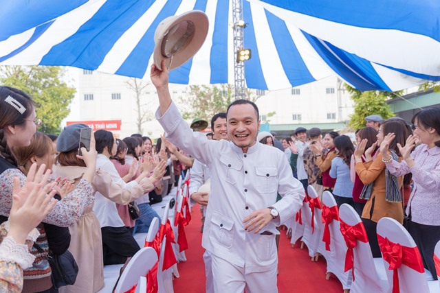 Tết Bao Cấp Thái Minh xóa nhòa ranh giới giữa lãnh đạo và nhân viên