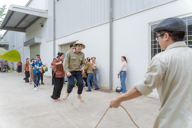 Tết Bao Cấp Thái Minh xóa nhòa ranh giới giữa lãnh đạo và nhân viên