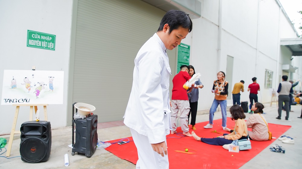 Tết Bao Cấp Thái Minh xóa nhòa ranh giới giữa lãnh đạo và nhân viên