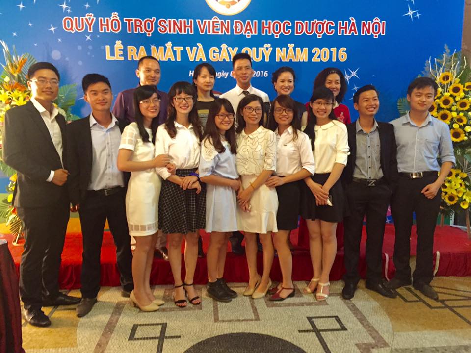 Thái Minh chung tay thắp lên ngọn lửa cho sinh viên nghèo