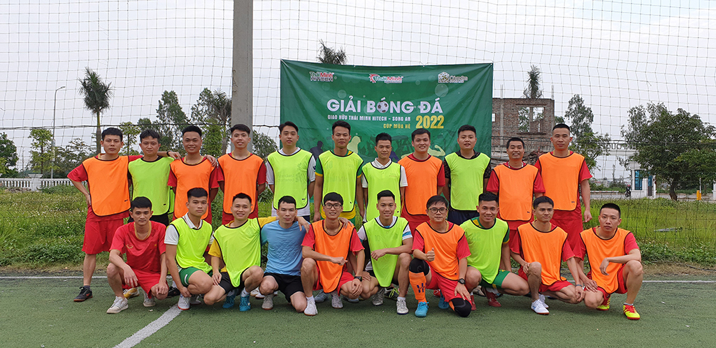 Thái Minh Hi-tech khởi động giải bóng đá nam Cúp mùa hè 2022