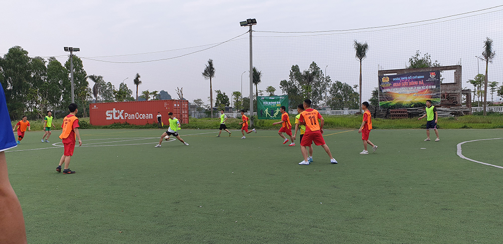 Thái Minh Hi-tech khởi động giải bóng đá nam Cúp mùa hè 2022