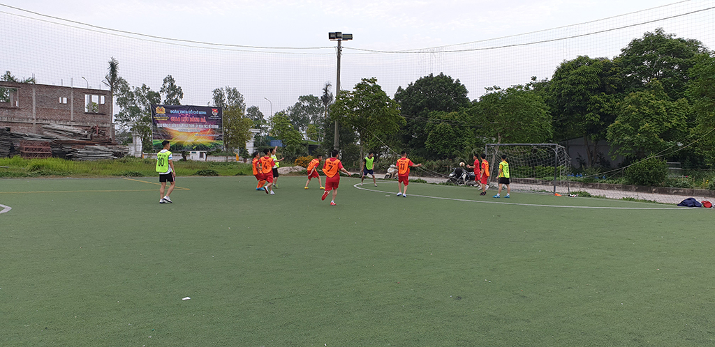 Thái Minh Hi-tech khởi động giải bóng đá nam Cúp mùa hè 2022