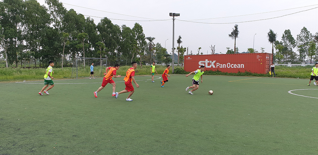 Thái Minh Hi-tech khởi động giải bóng đá nam Cúp mùa hè 2022