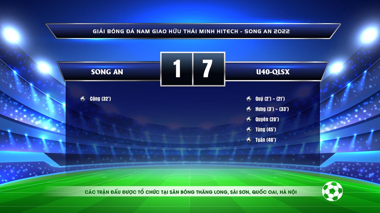 Thái Minh Hi-tech khởi động giải bóng đá nam Cúp mùa hè 2022
