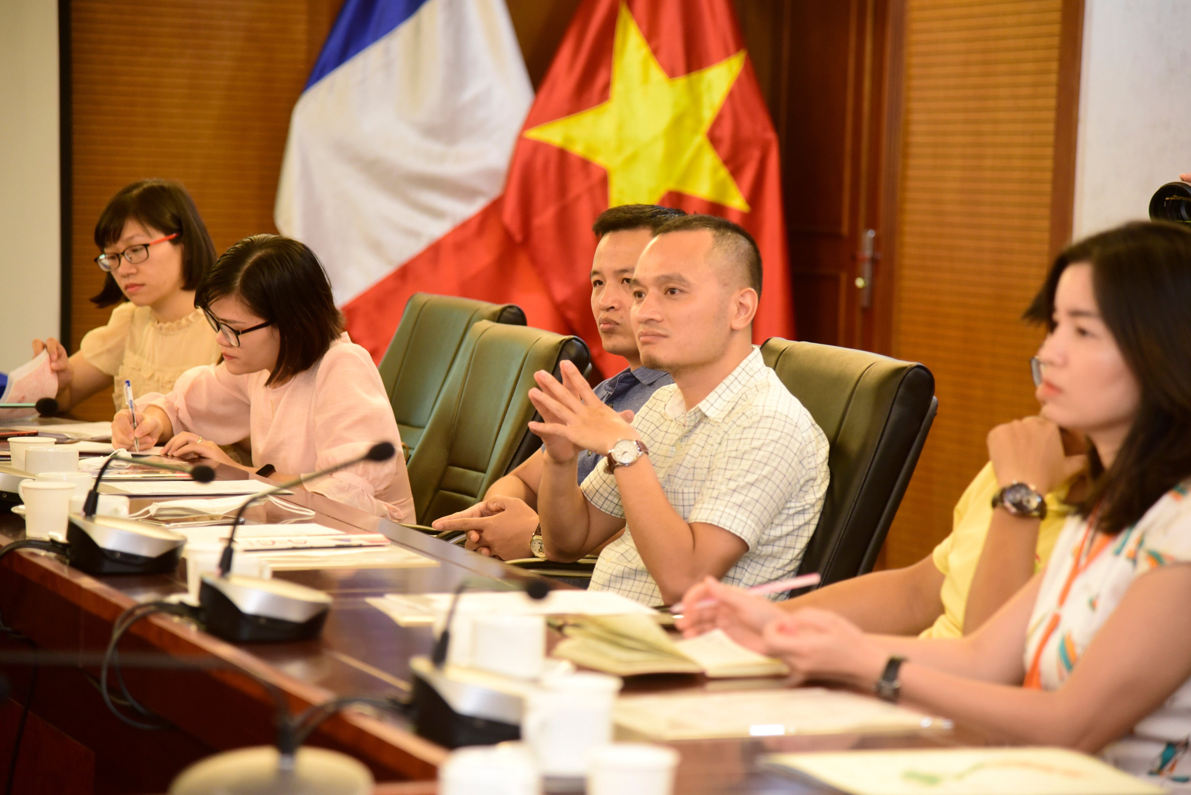 Dược Thái Minh và Đại học Khoa học  Công nghệ Hà Nội (USTH) ký kết biên bản ghi nhớ